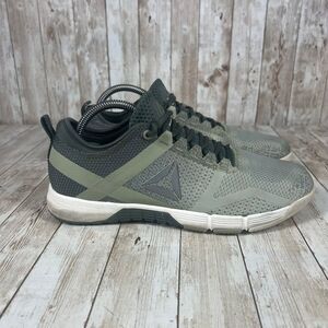 Reebok‎ CrossFit Women's Training Shoes Gray Mesh Breathable Sneakers